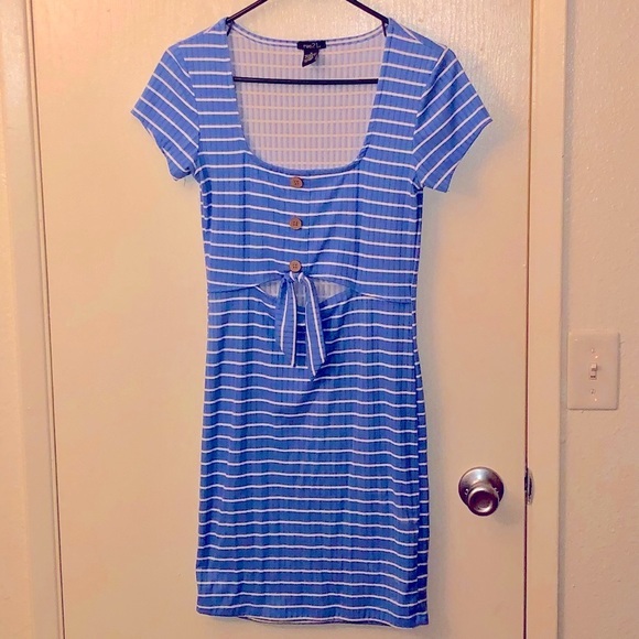 Sailor striped dress from Rue21 - Picture 4 of 12